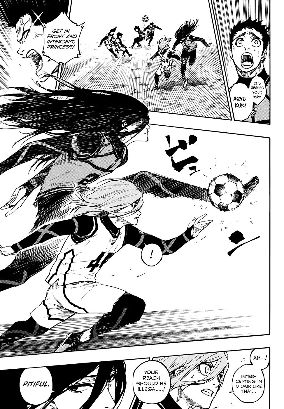 Blue Lock, chapter 74, image 7
