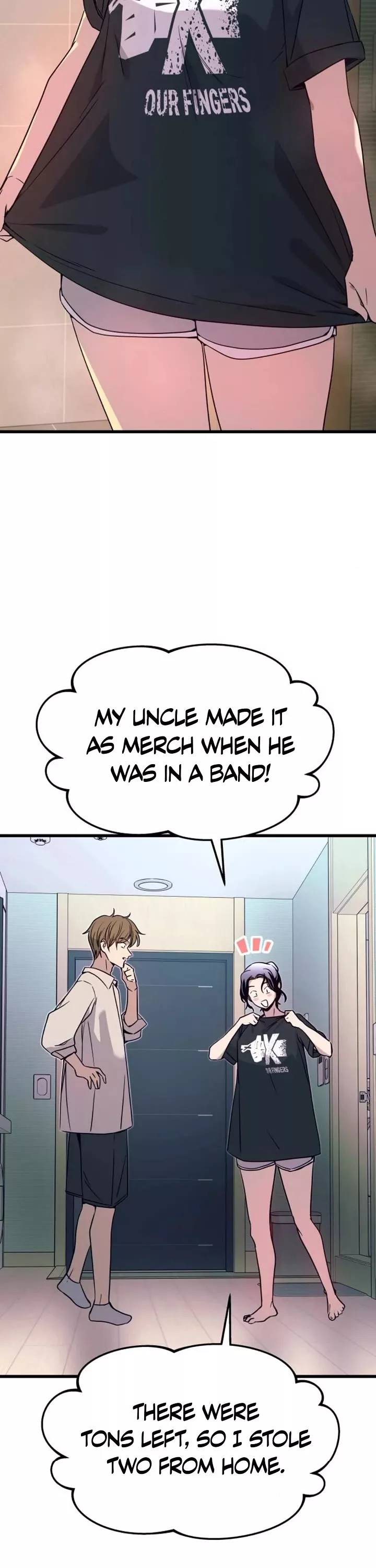 My Bias Gets on the Last Train, chapter 63, image 15