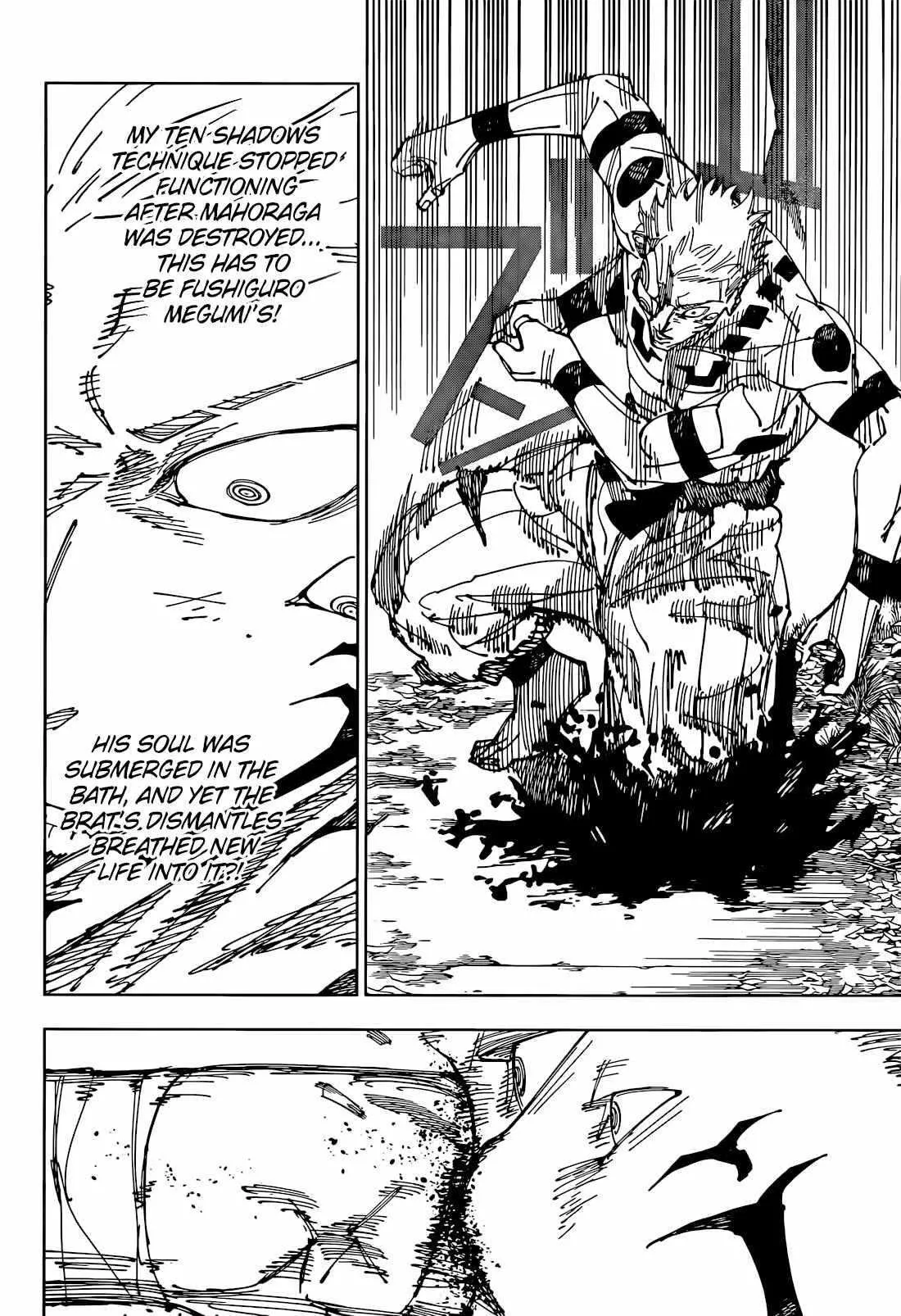 Jujutsu Kaisen, chapter 266, image 12