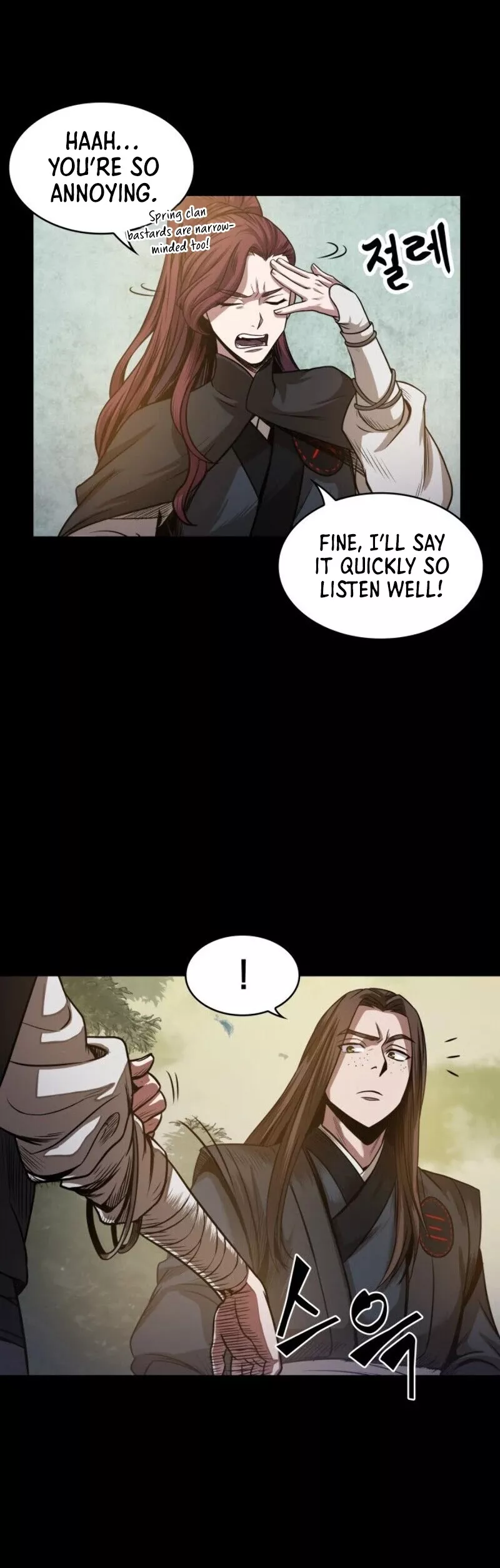 Nano Machine, chapter 22, image 36