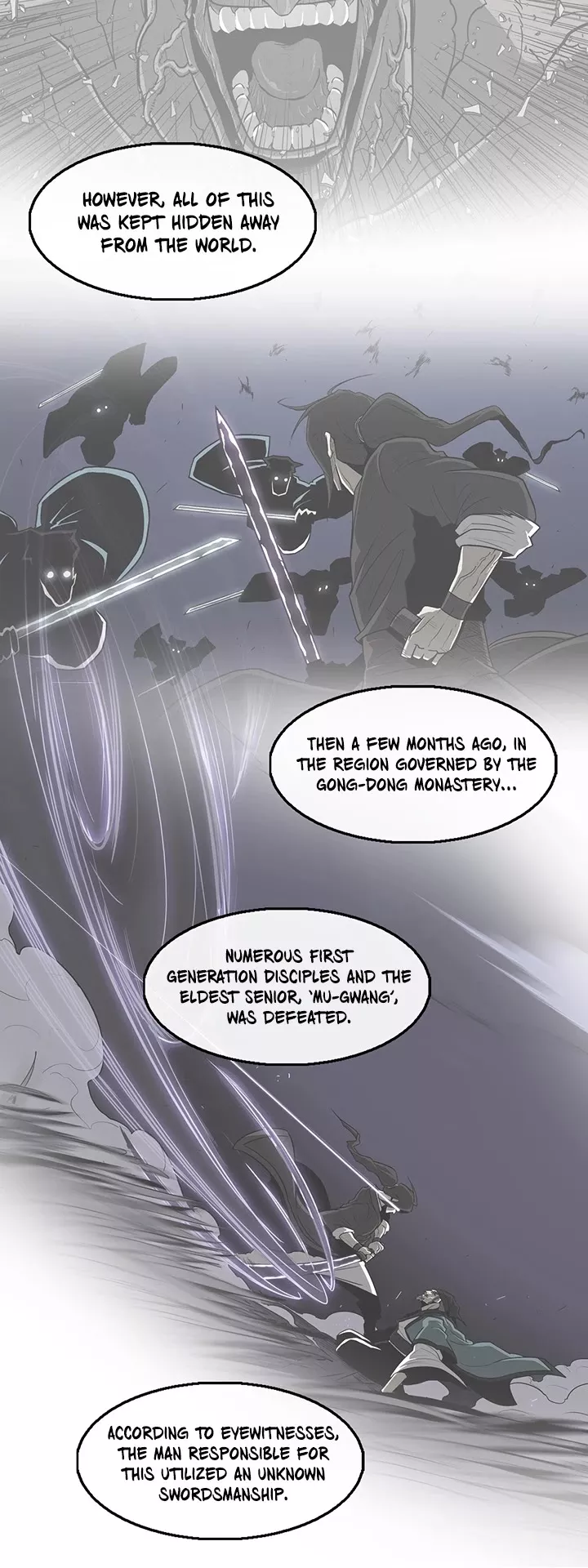 Legend of the Northern Blade, chapter 50, image 43