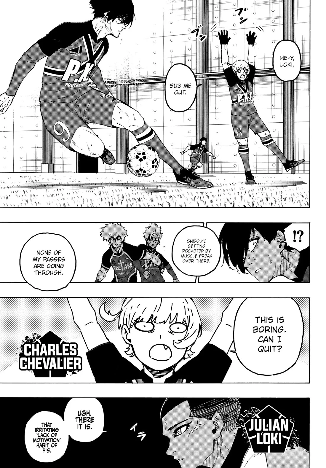 Blue Lock, chapter 259, image 8
