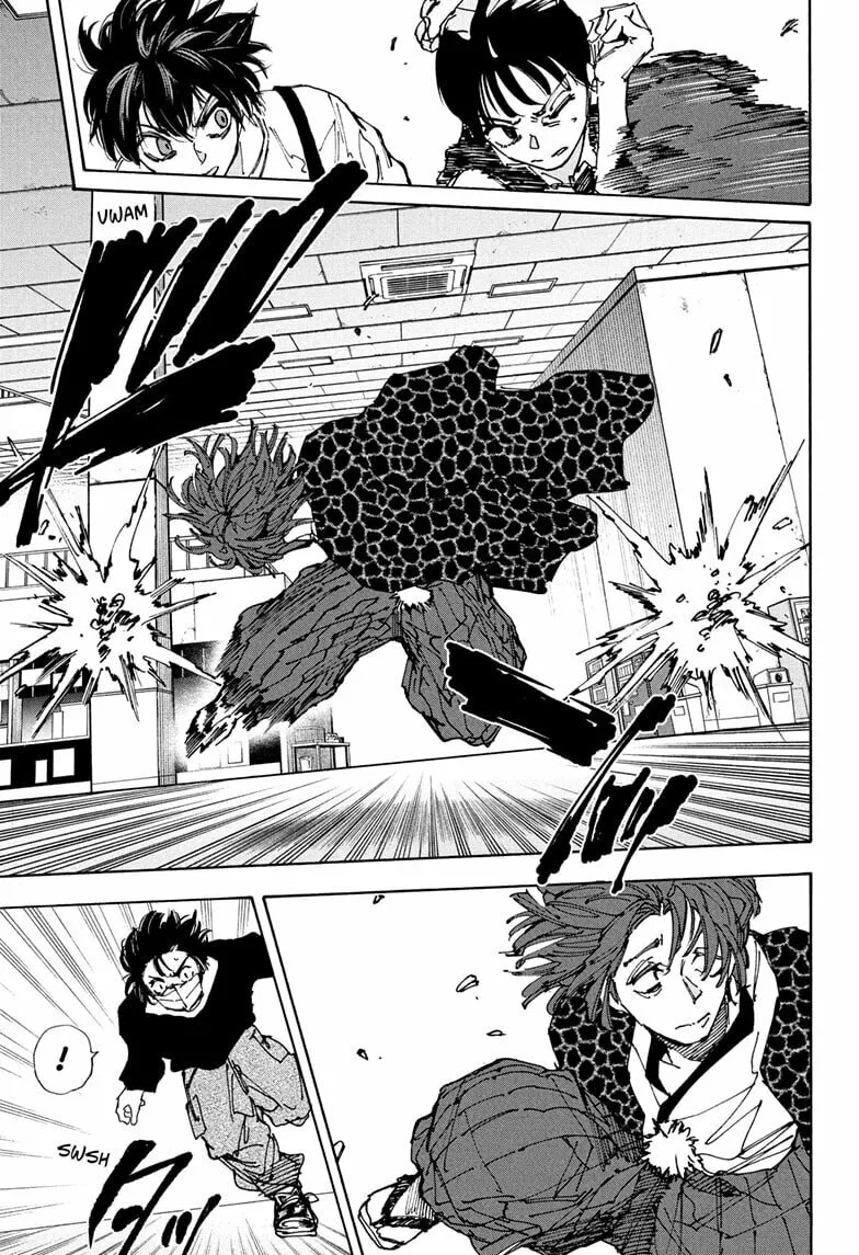 Sakamoto Days, chapter 233, image 5