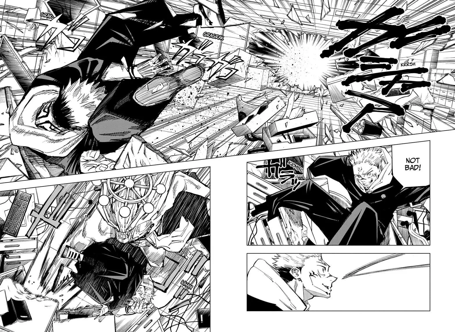 Jujutsu Kaisen, chapter 118, image 10