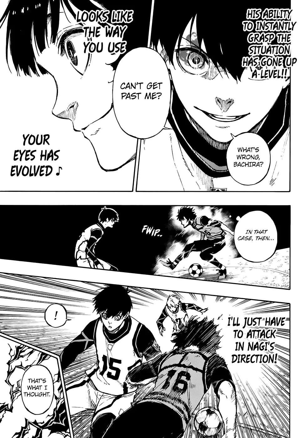 Blue Lock, chapter 73, image 5