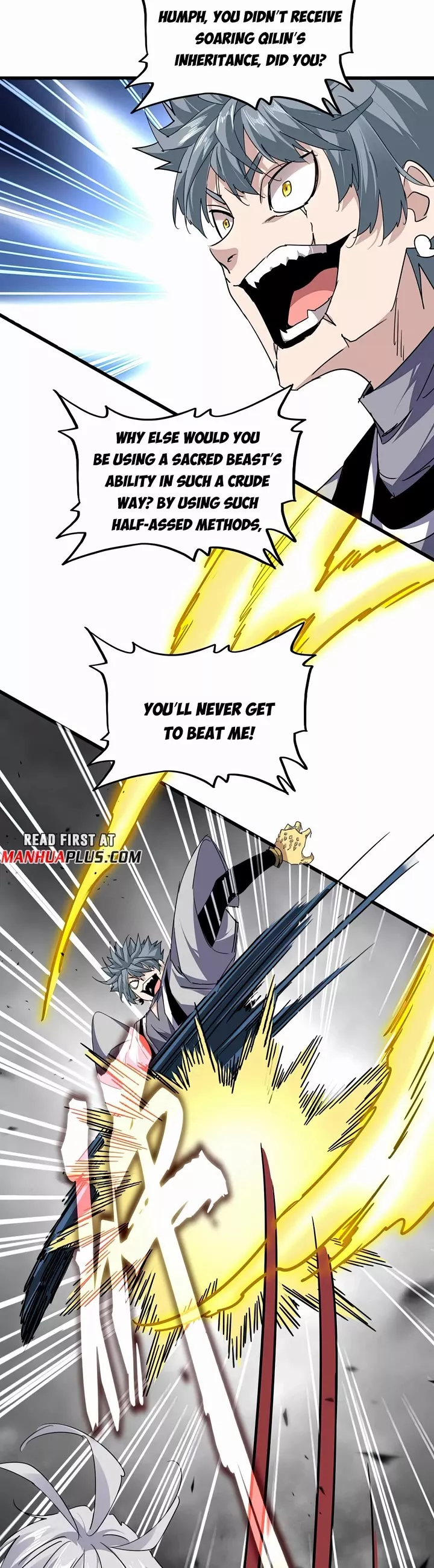 Magic Emperor, chapter 721, image 22