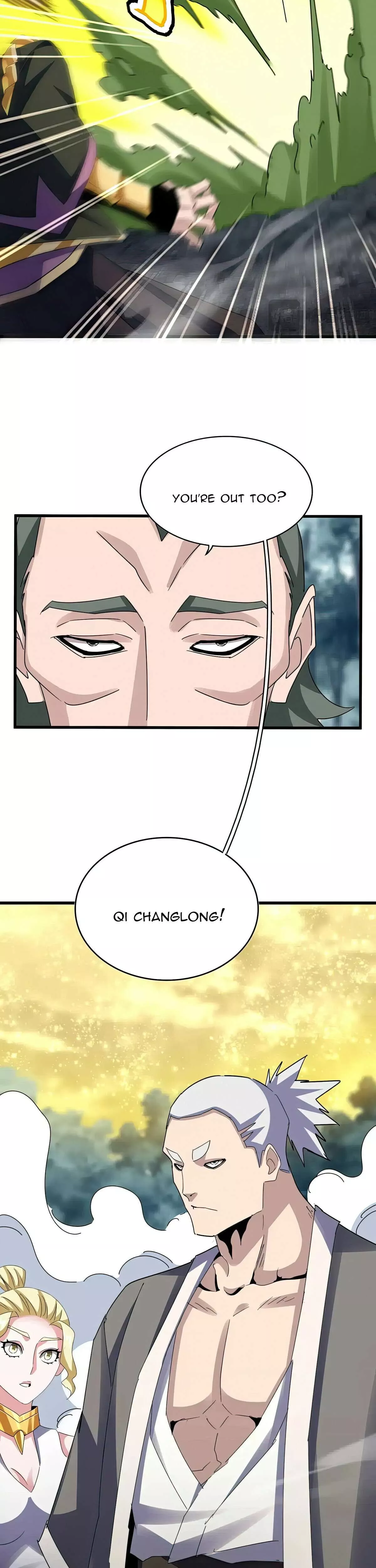 Magic Emperor, chapter 615, image 26