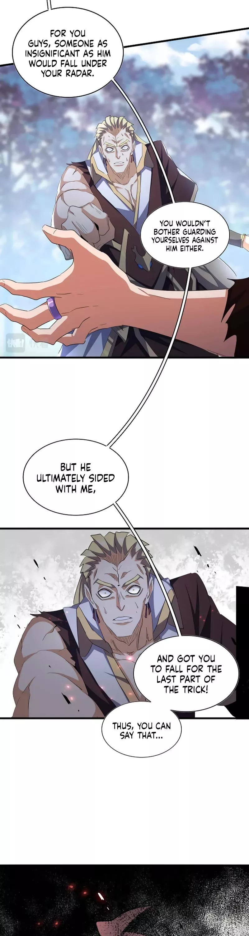 Magic Emperor, chapter 354, image 18