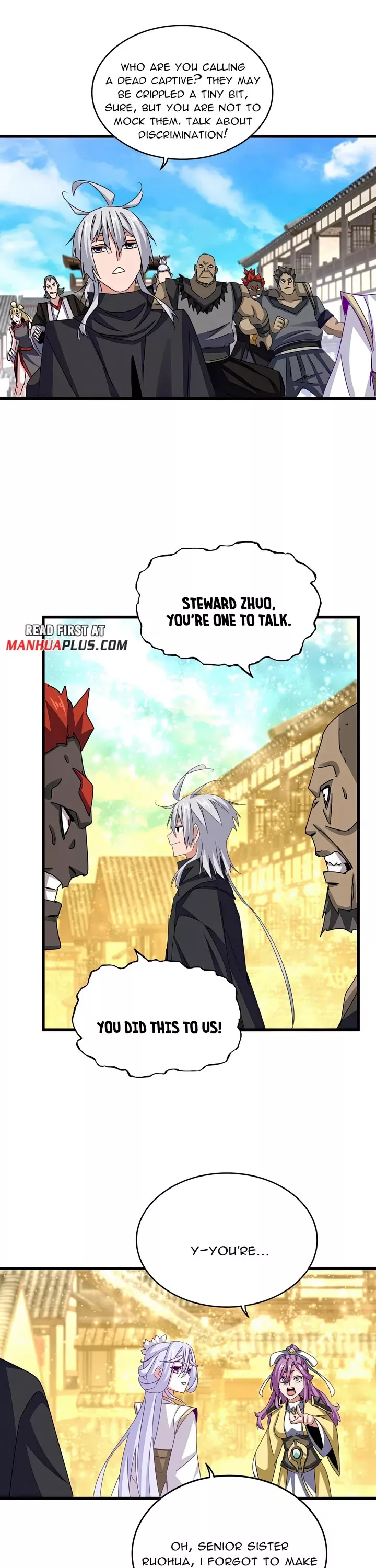 Magic Emperor, chapter 636, image 10