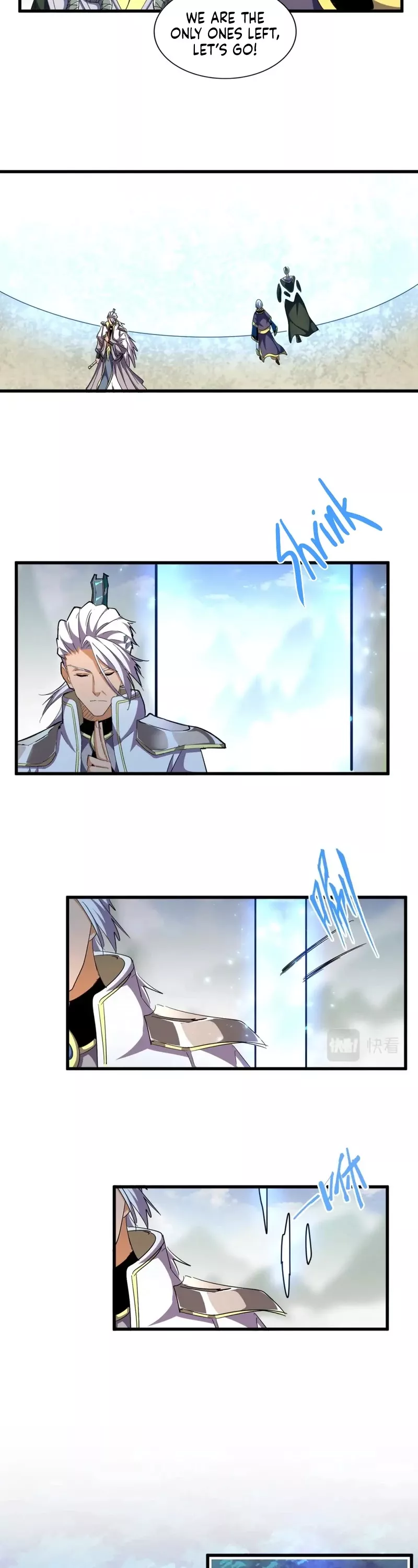 Magic Emperor, chapter 309, image 15