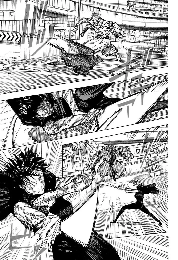 Jujutsu Kaisen, chapter 252, image 11