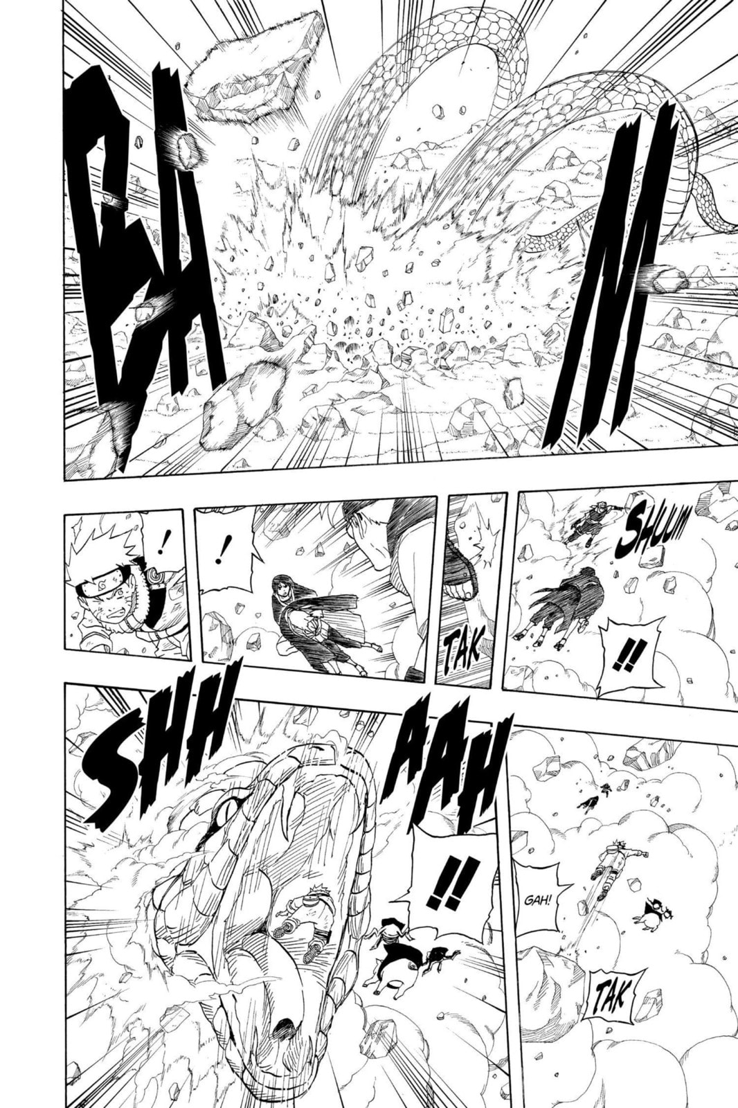 Naruto, chapter 166, image 6