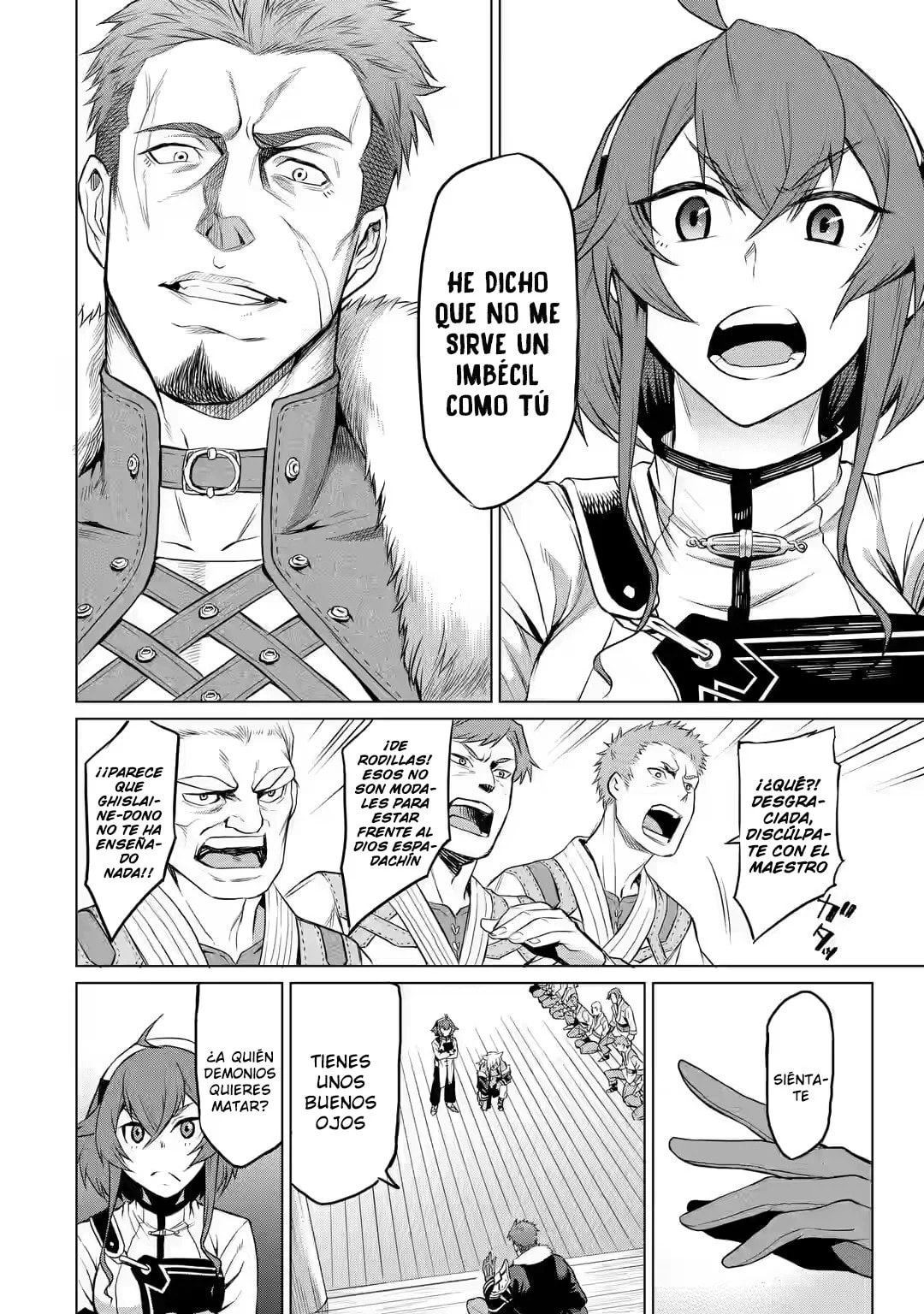 Mushoku Tensei: Eris wa Honki de Kiba o Togu, chapter 1, image 15