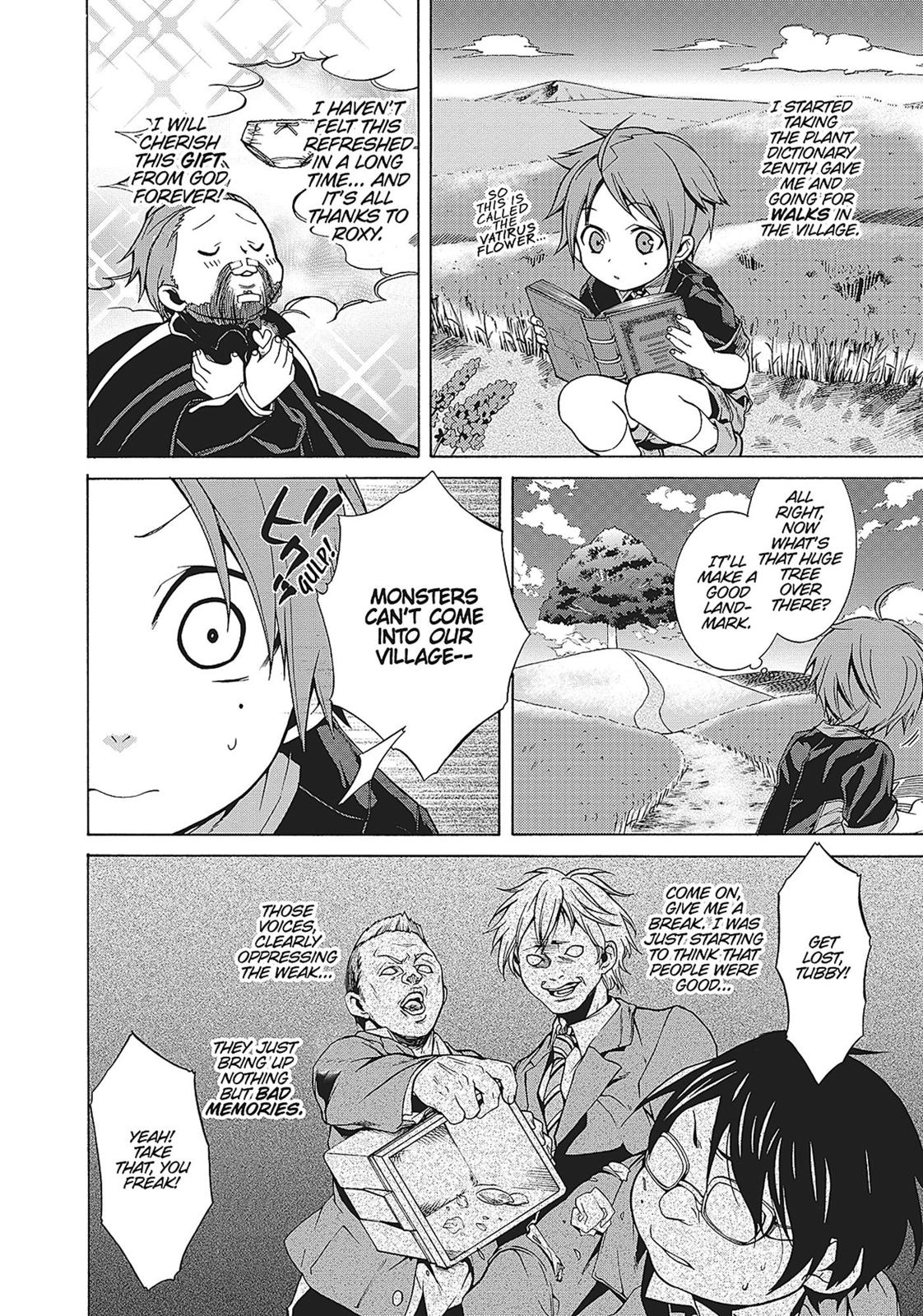 Mushoku Tensei: Jobless Reincarnation, chapter 4, image 2