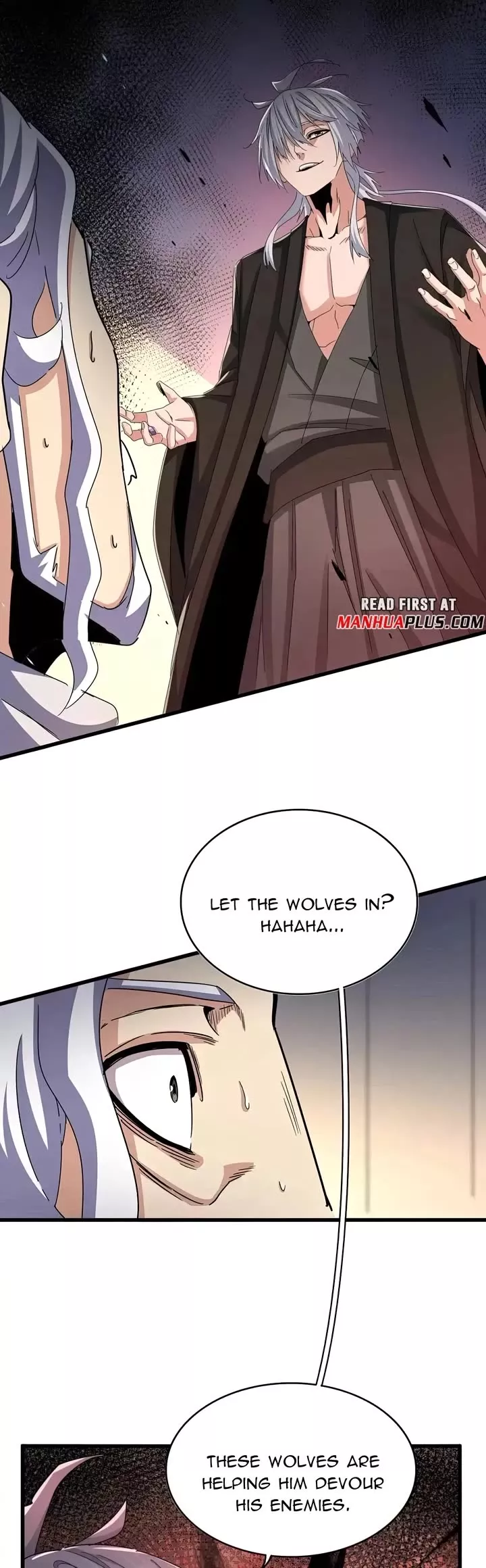 Magic Emperor, chapter 502, image 10