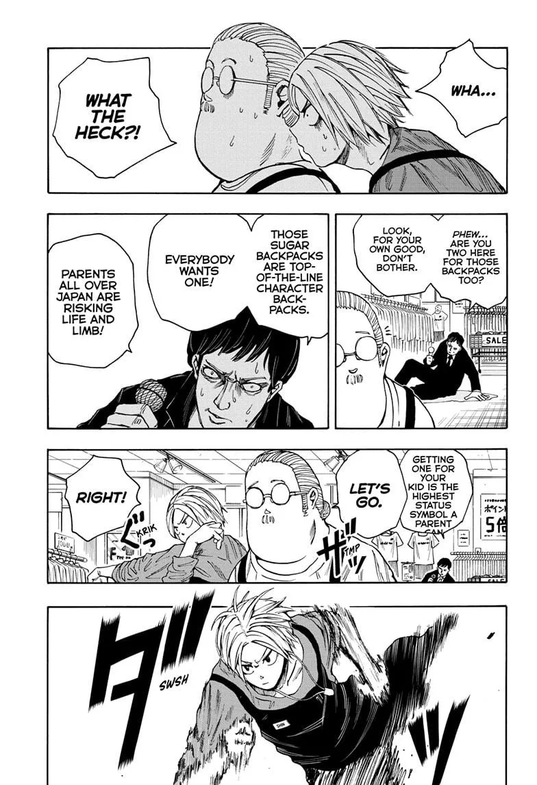 Sakamoto Days, chapter 16, image 5