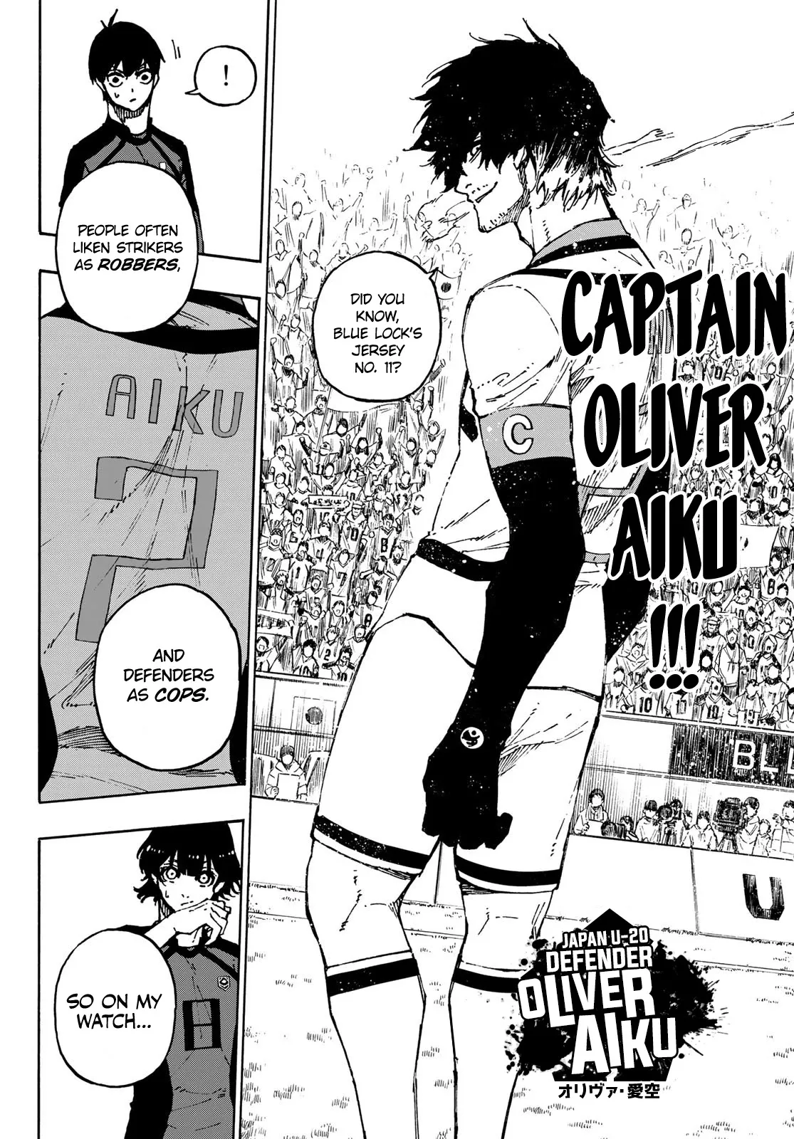 Blue Lock, chapter 113, image 15