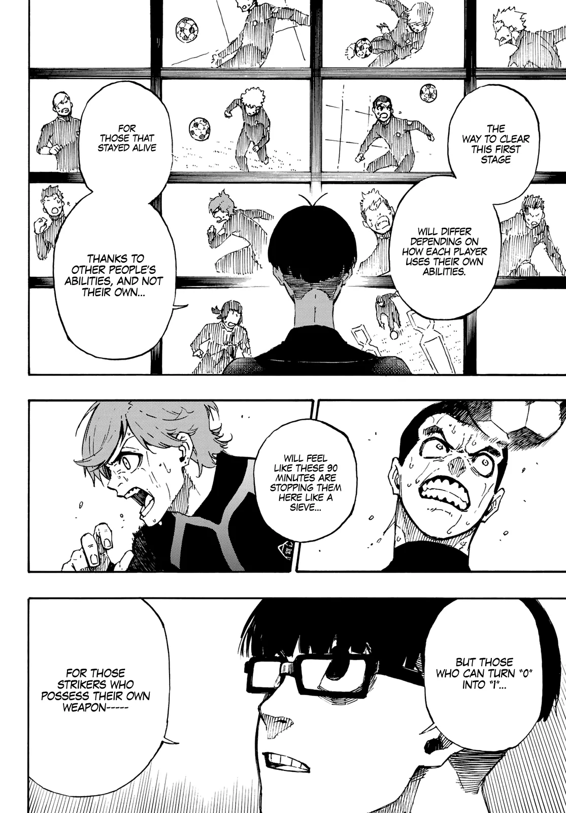 Blue Lock, chapter 41, image 18