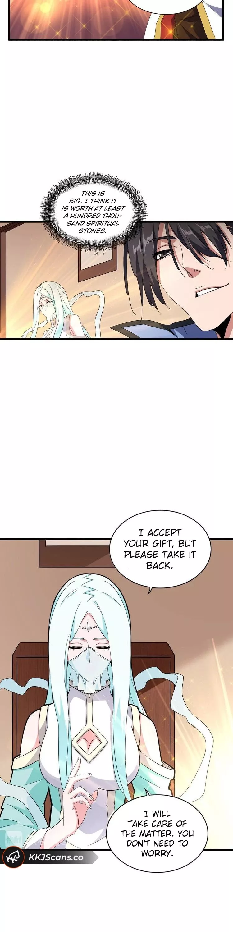 Magic Emperor, chapter 128, image 4
