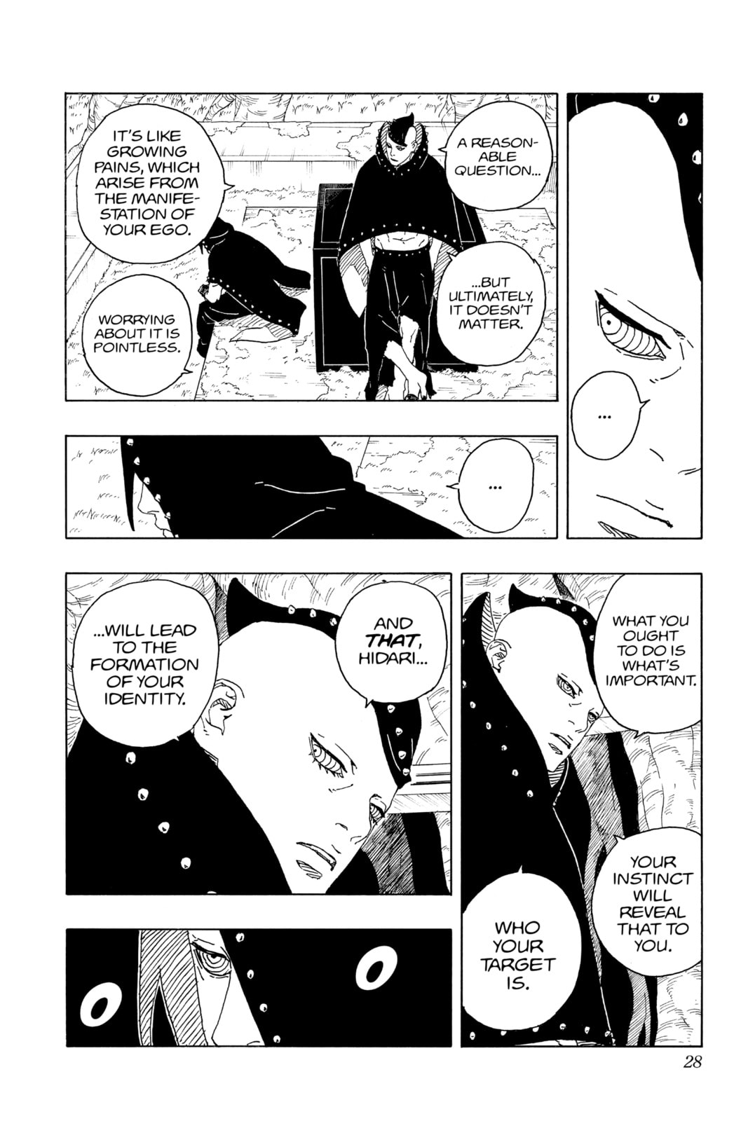 Boruto: Two Blue Vortex, chapter 5, image 28