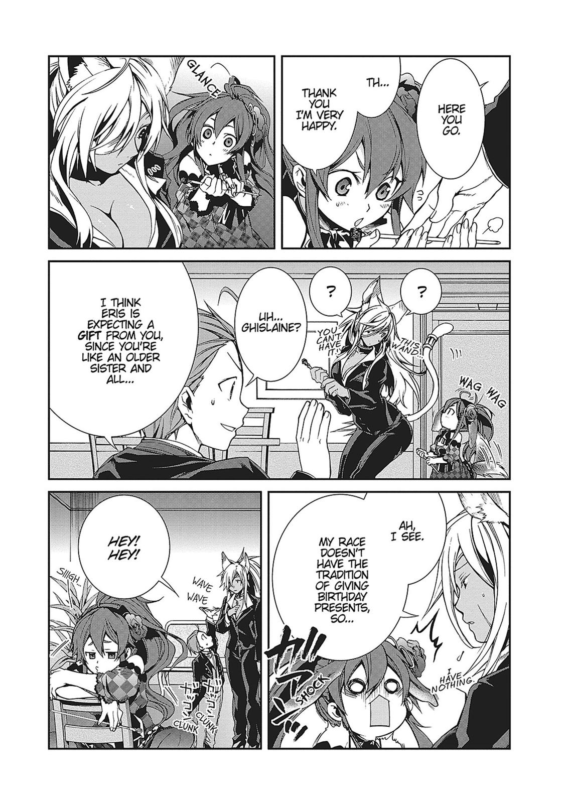 Mushoku Tensei: Jobless Reincarnation, chapter 11, image 26