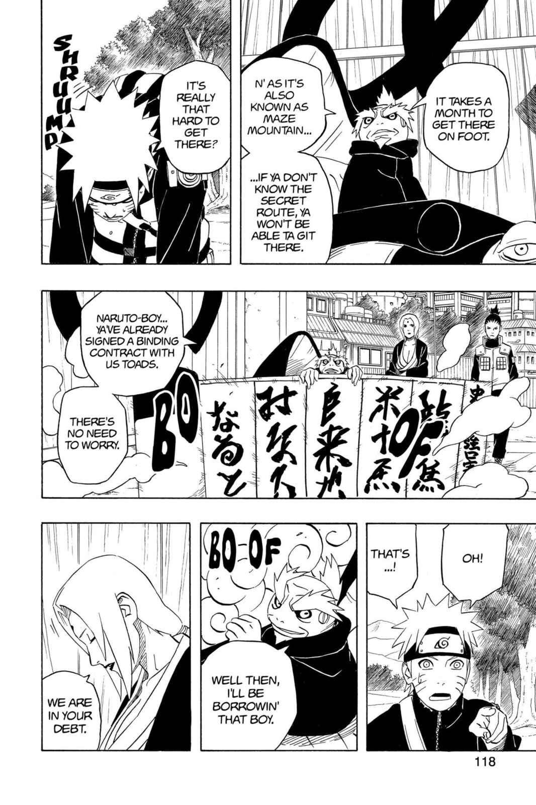 Naruto, chapter 409, image 4