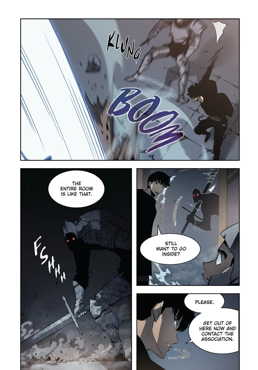 Solo Leveling, chapter 25, page 50