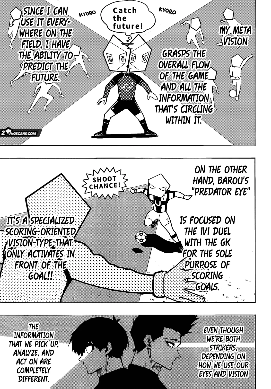 Blue Lock, chapter 218, image 9