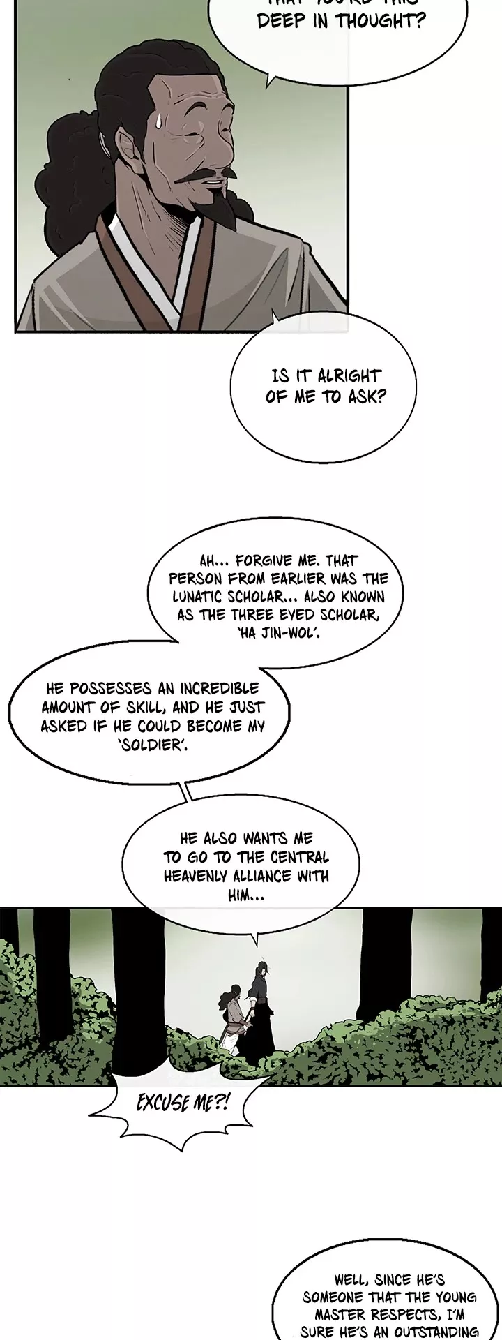 Legend of the Northern Blade, chapter 59, image 6
