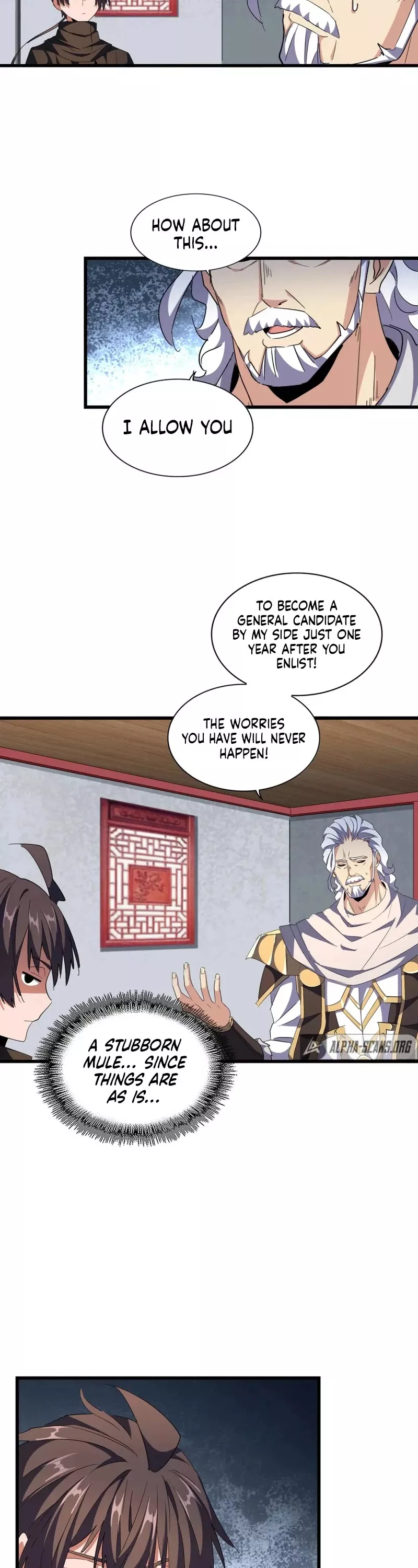 Magic Emperor, chapter 301, image 4