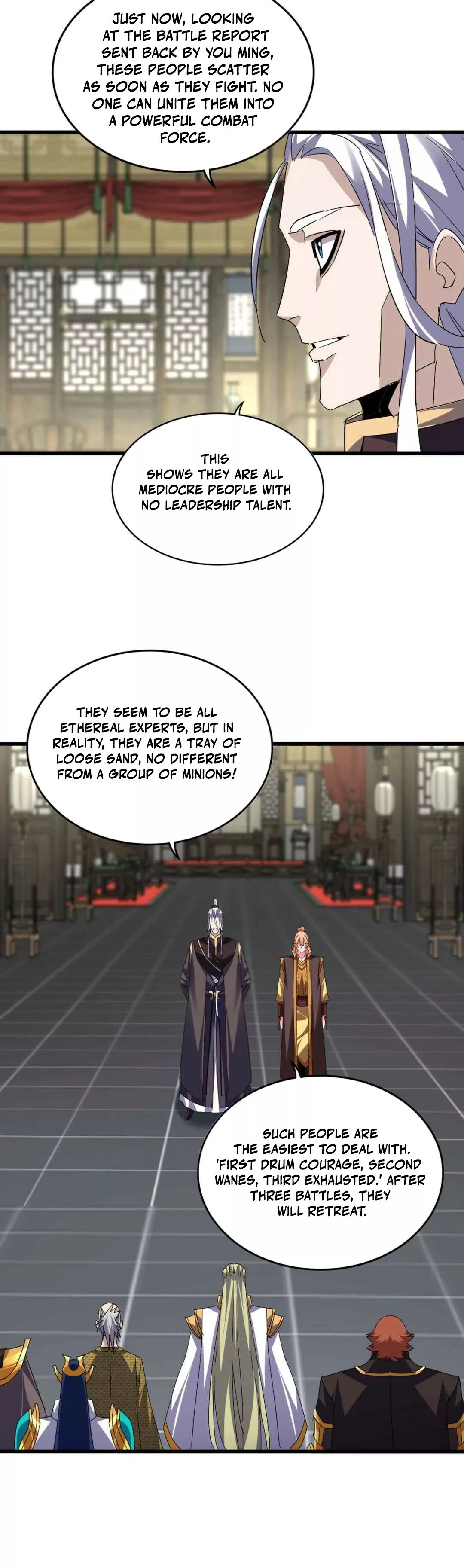 Magic Emperor, chapter 812, image 8