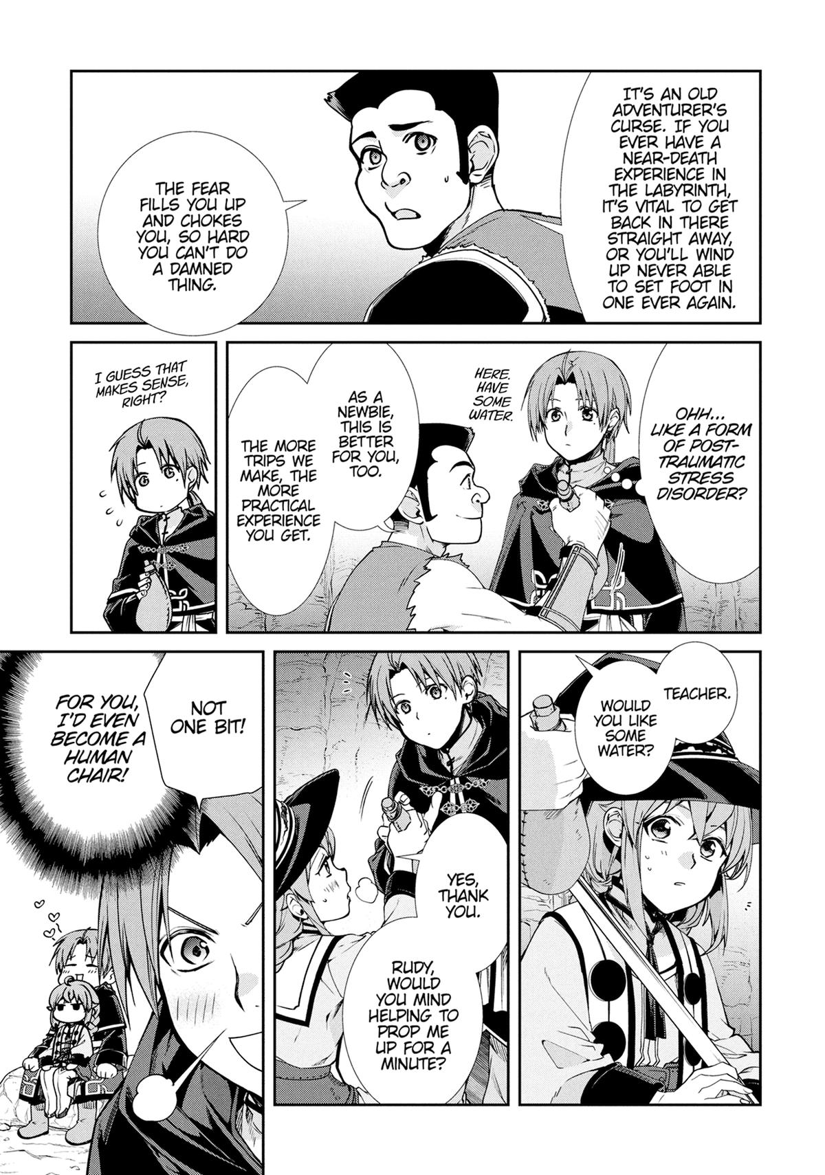 Mushoku Tensei: Jobless Reincarnation, chapter 104, image 21