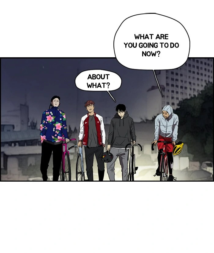 Wind Breaker, chapter 155, page 34