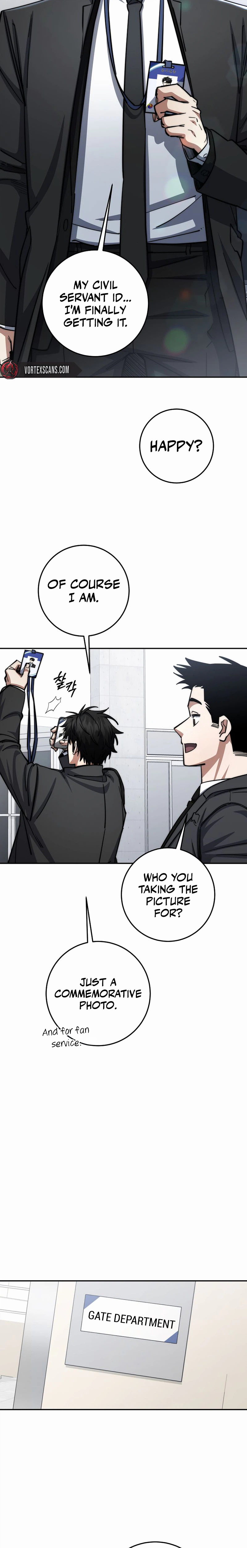 The Civil Servant of the Sword Returns, chapter 95, image 17