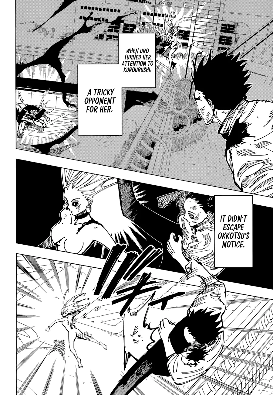 Jujutsu Kaisen, chapter 179, image 9