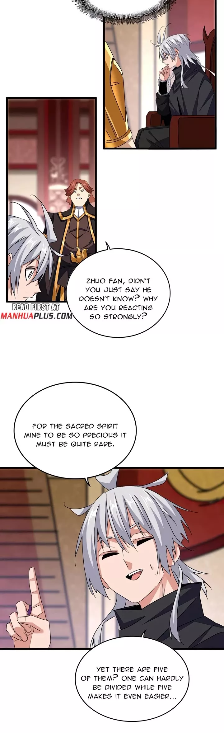 Magic Emperor, chapter 630, image 19