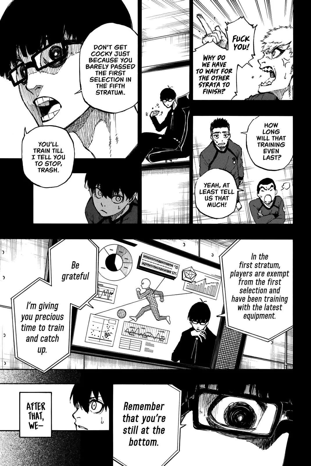 Blue Lock, chapter 39, image 4
