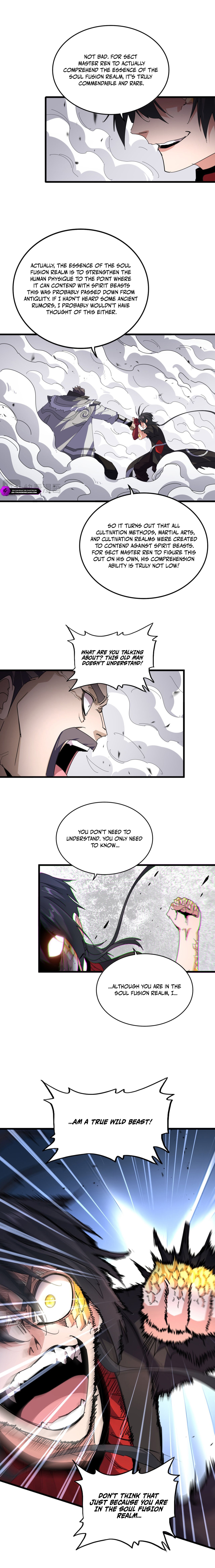 Magic Emperor, chapter 864, image 9