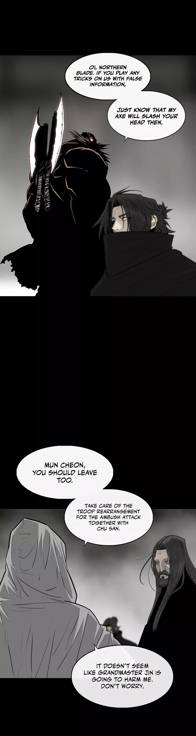 Legend of the Northern Blade, chapter 159, image 22