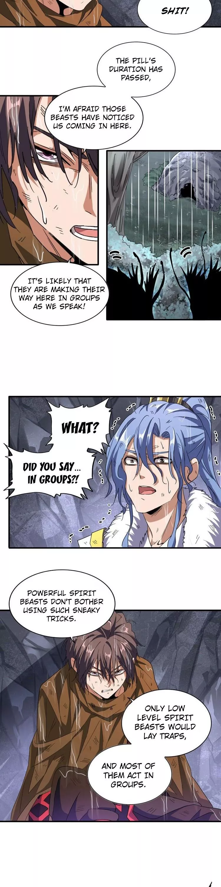 Magic Emperor, chapter 72, image 14