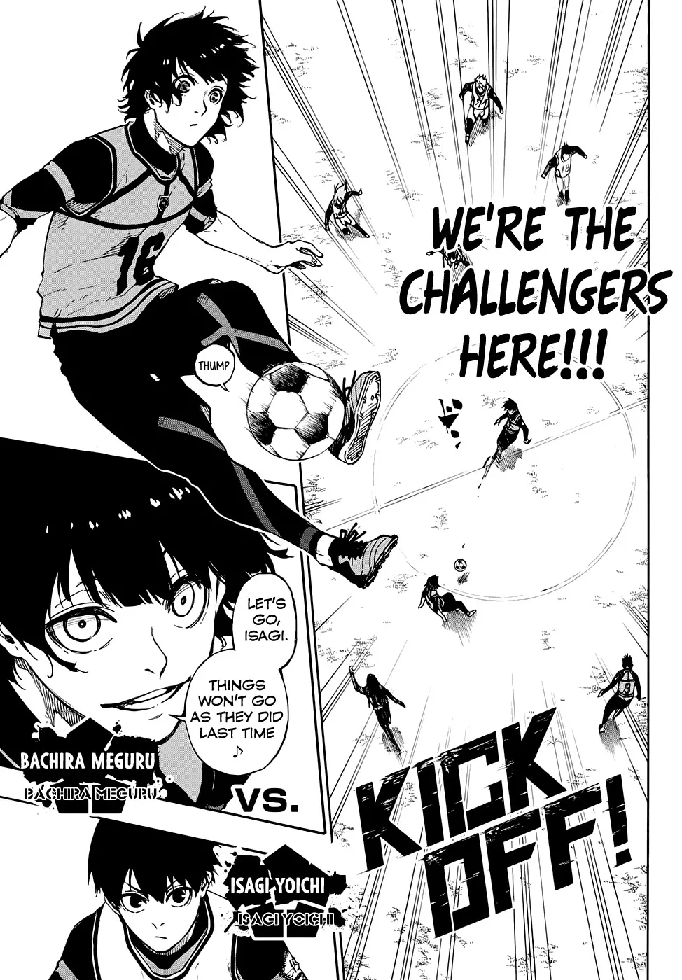 Blue Lock, chapter 74, image 3