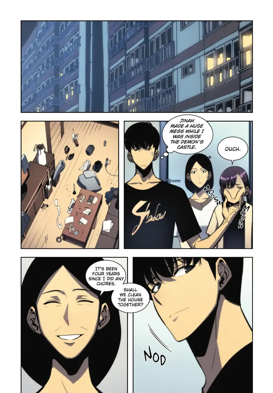 Solo Leveling, chapter 17, page 4
