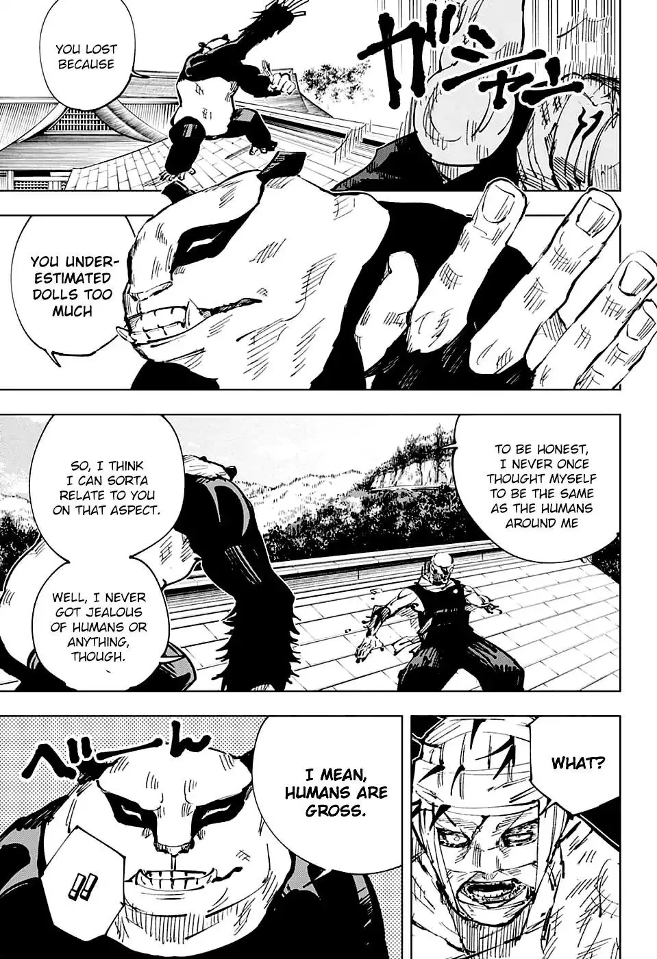 Jujutsu Kaisen, chapter 39, image 14