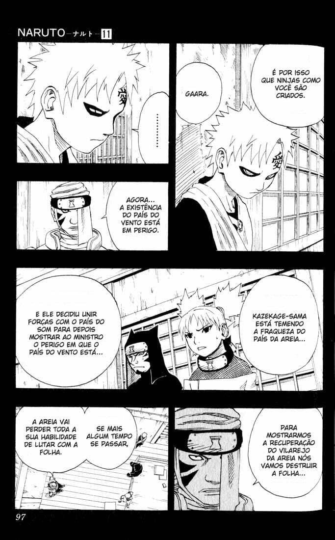 Naruto, chapter 95, page 10