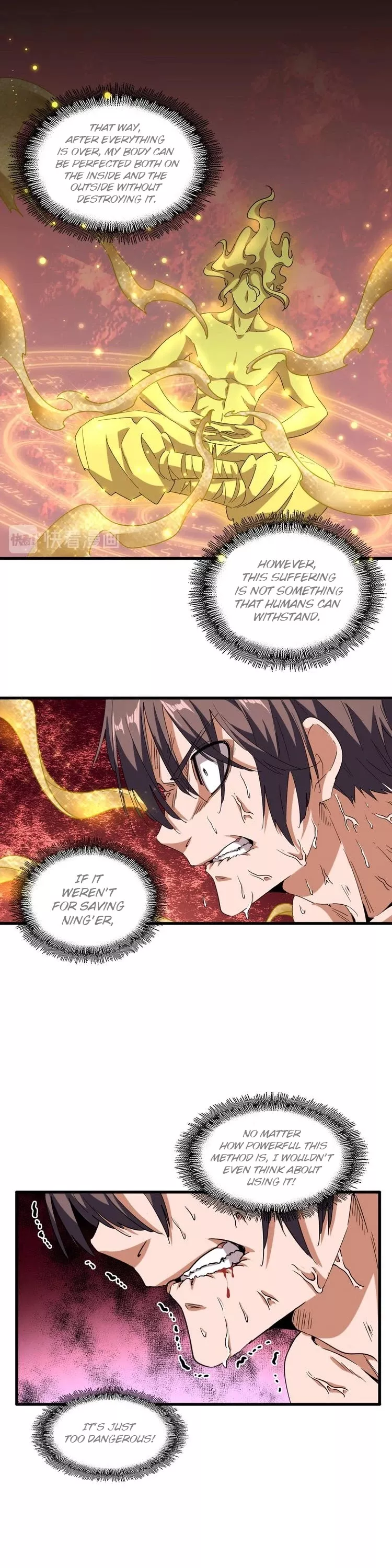 Magic Emperor, chapter 89, image 9