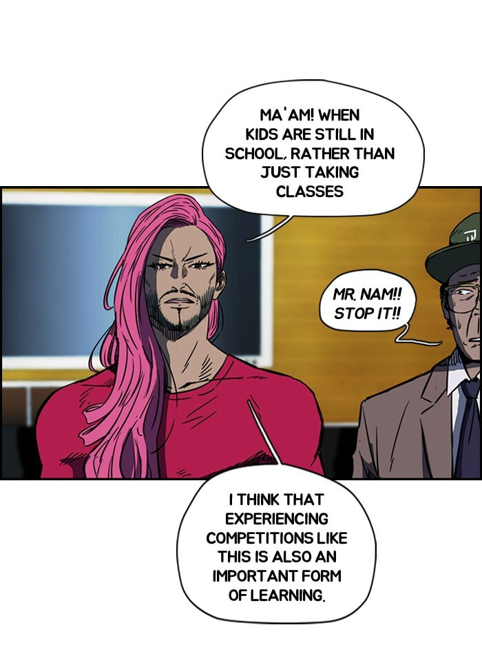 Wind Breaker, chapter 138, image 8