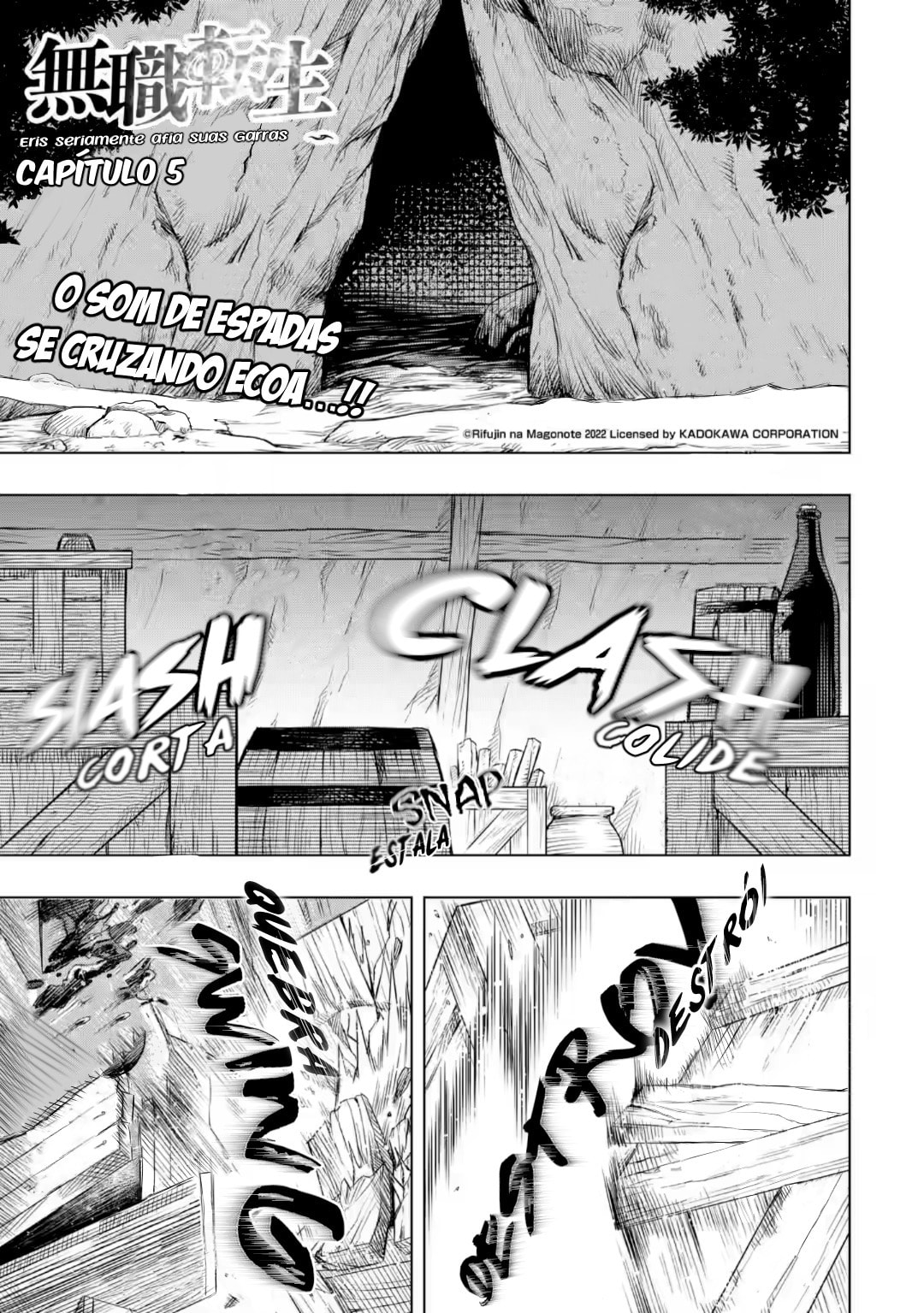 Mushoku Tensei: Eris wa Honki de Kiba o Togu, chapter 5.1, image 2
