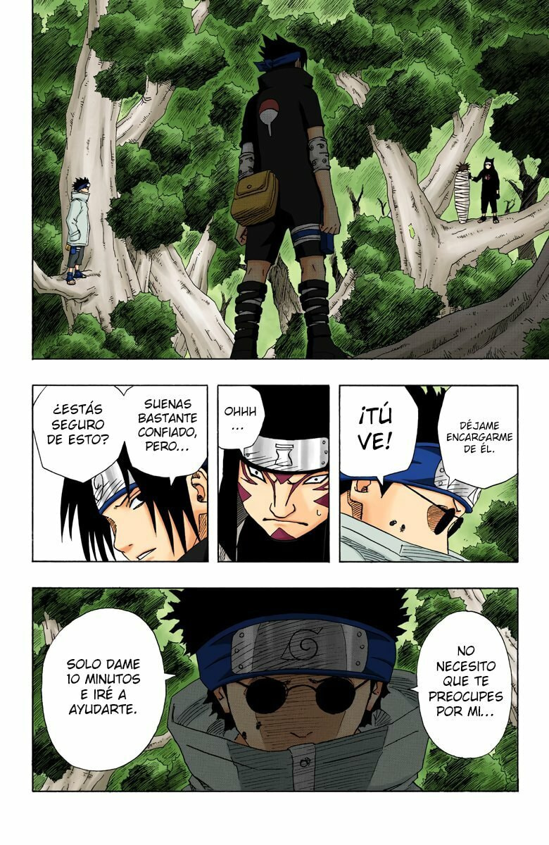 Naruto, chapter 125, page 2