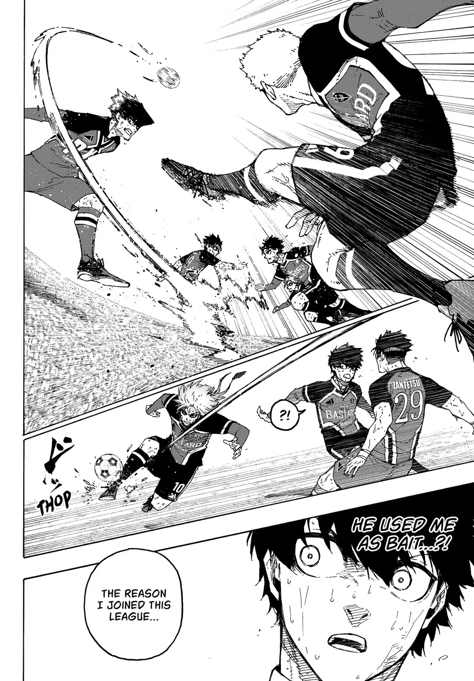 Blue Lock, chapter 278, image 11