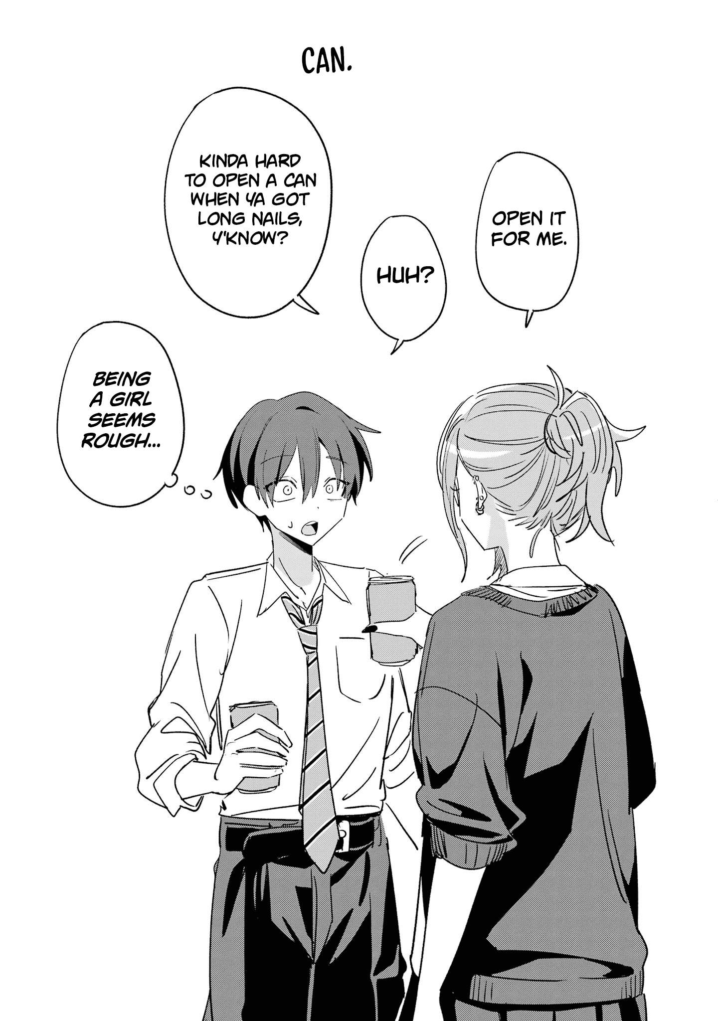 Haimiya-senpai wa Kowakute Kawaii, chapter 29.5, image 2